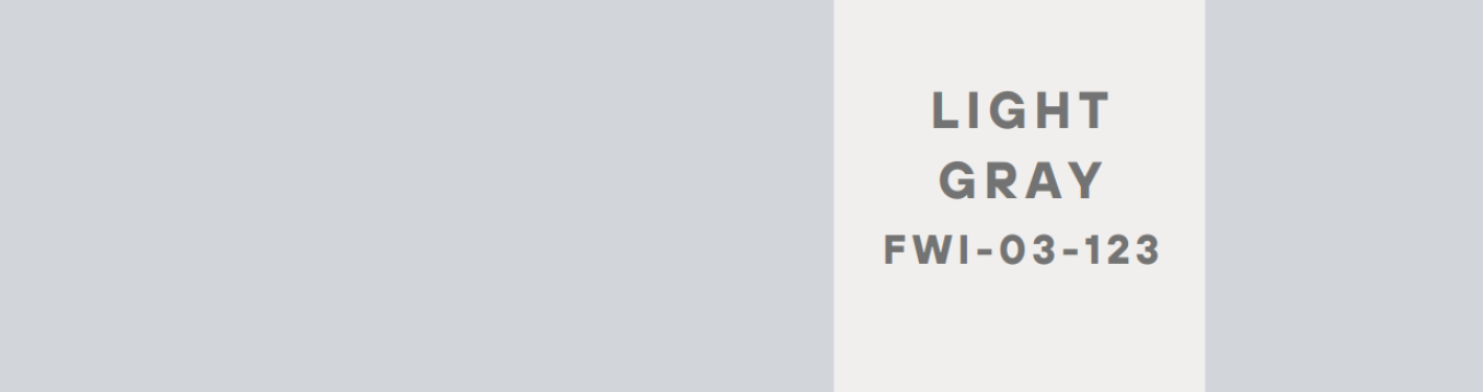 LIGHT GRAY Lami Gloss Panel